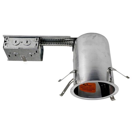 Nicor Lighting Nicor Lighting 19005AR 4 in. IC AT Line Voltage Remodel Housing 19005AR